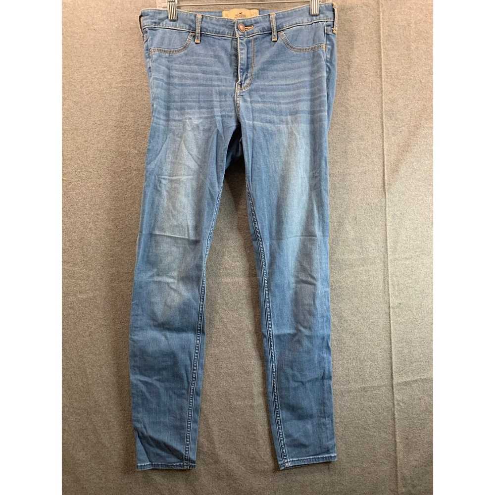 Hollister Jeans Women Size W29 L31 Blue Denim Jea… - image 1
