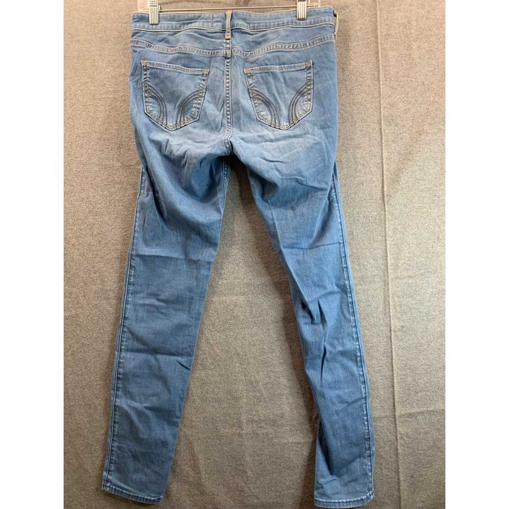 Hollister Jeans Women Size W29 L31 Blue Denim Jea… - image 2