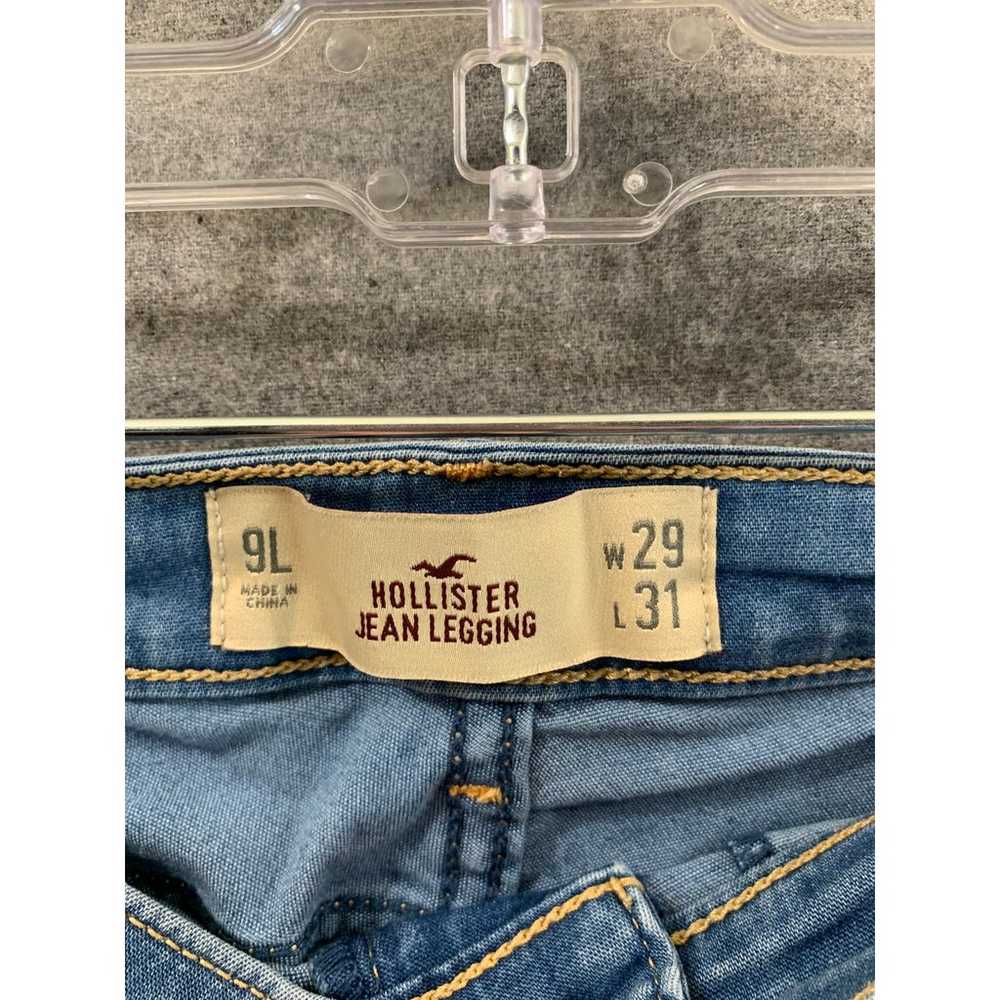 Hollister Jeans Women Size W29 L31 Blue Denim Jea… - image 3