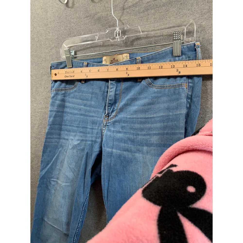Hollister Jeans Women Size W29 L31 Blue Denim Jea… - image 4
