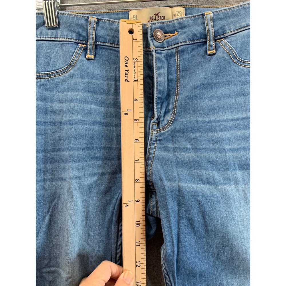 Hollister Jeans Women Size W29 L31 Blue Denim Jea… - image 5