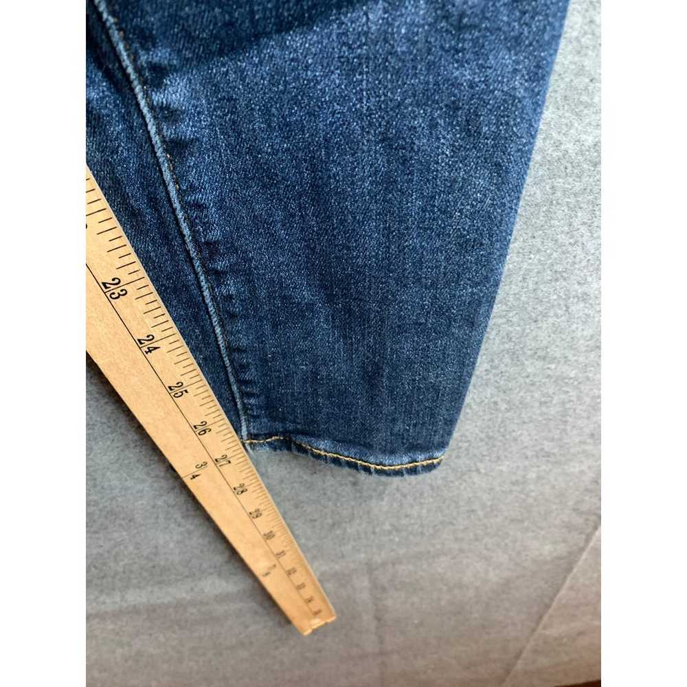Levi's 711 Skinny Jeans Women Size 32 Blue Denim … - image 7