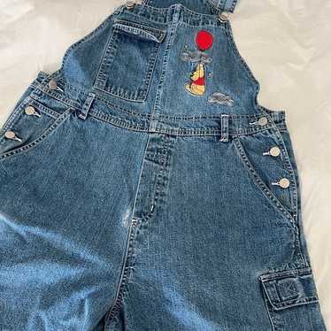 Vintage Disney Denim Overalls - image 1