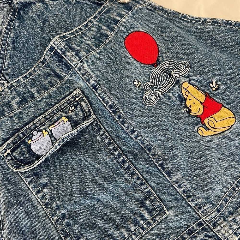 Vintage Disney Denim Overalls - image 2