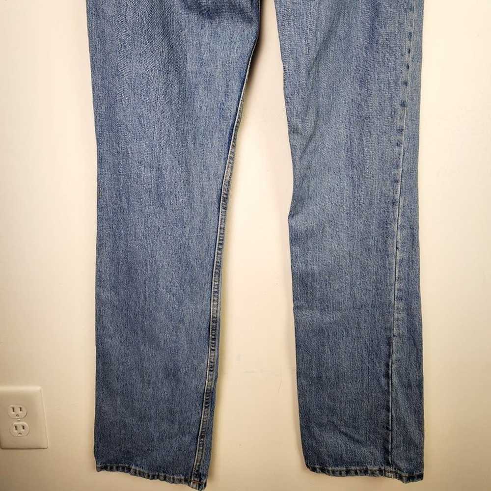 Cruel Girl Medium Wash Rigid Denim Jeans Size 5 E… - image 10