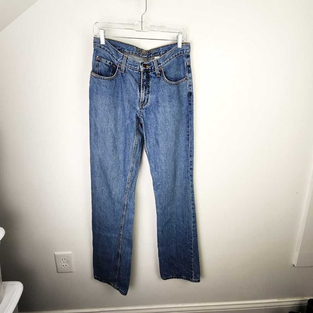 Cruel Girl Medium Wash Rigid Denim Jeans Size 5 E… - image 1