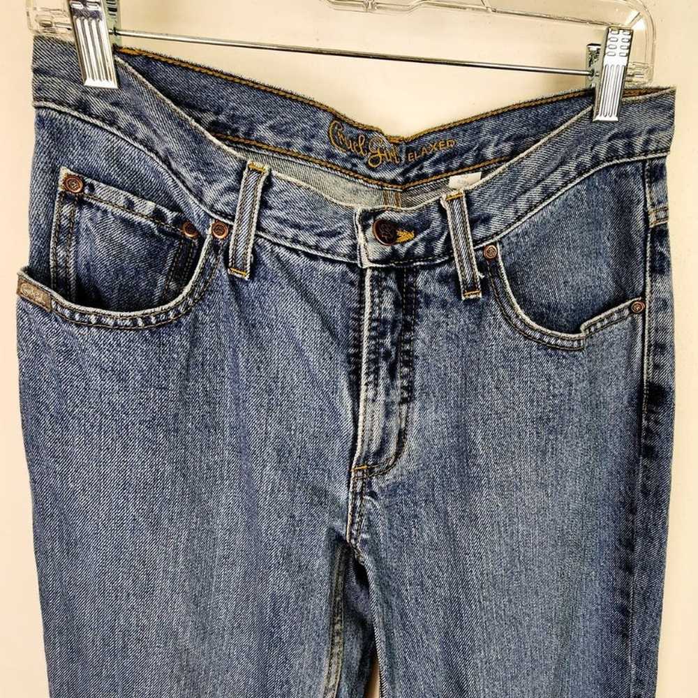 Cruel Girl Medium Wash Rigid Denim Jeans Size 5 E… - image 3