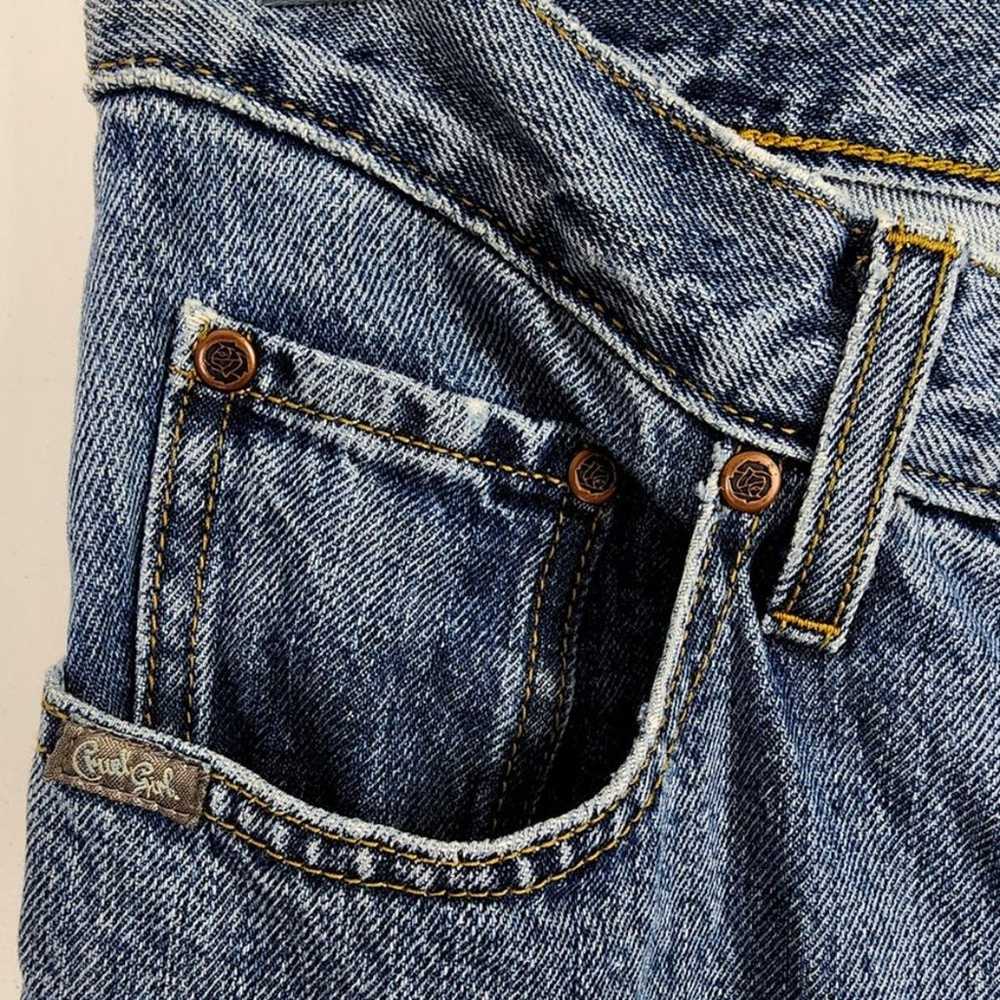 Cruel Girl Medium Wash Rigid Denim Jeans Size 5 E… - image 4