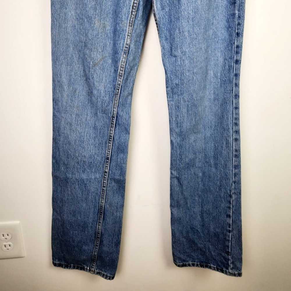 Cruel Girl Medium Wash Rigid Denim Jeans Size 5 E… - image 6