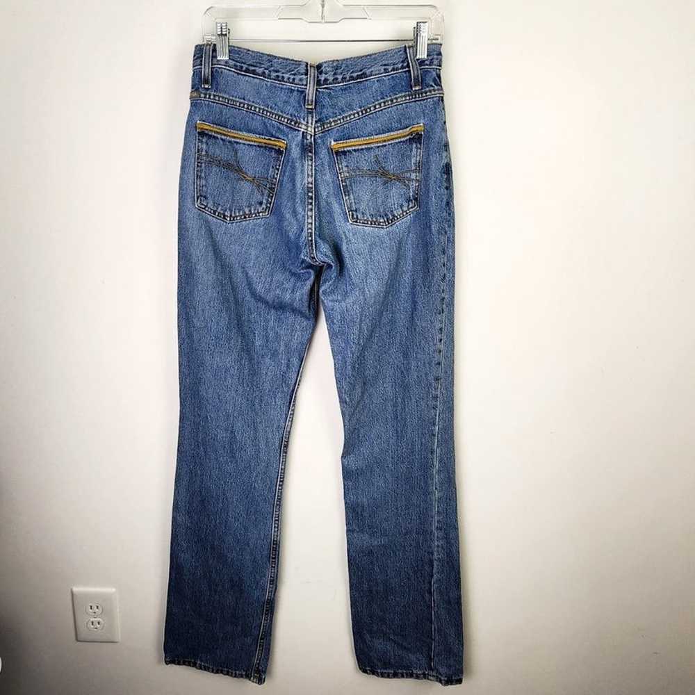 Cruel Girl Medium Wash Rigid Denim Jeans Size 5 E… - image 8