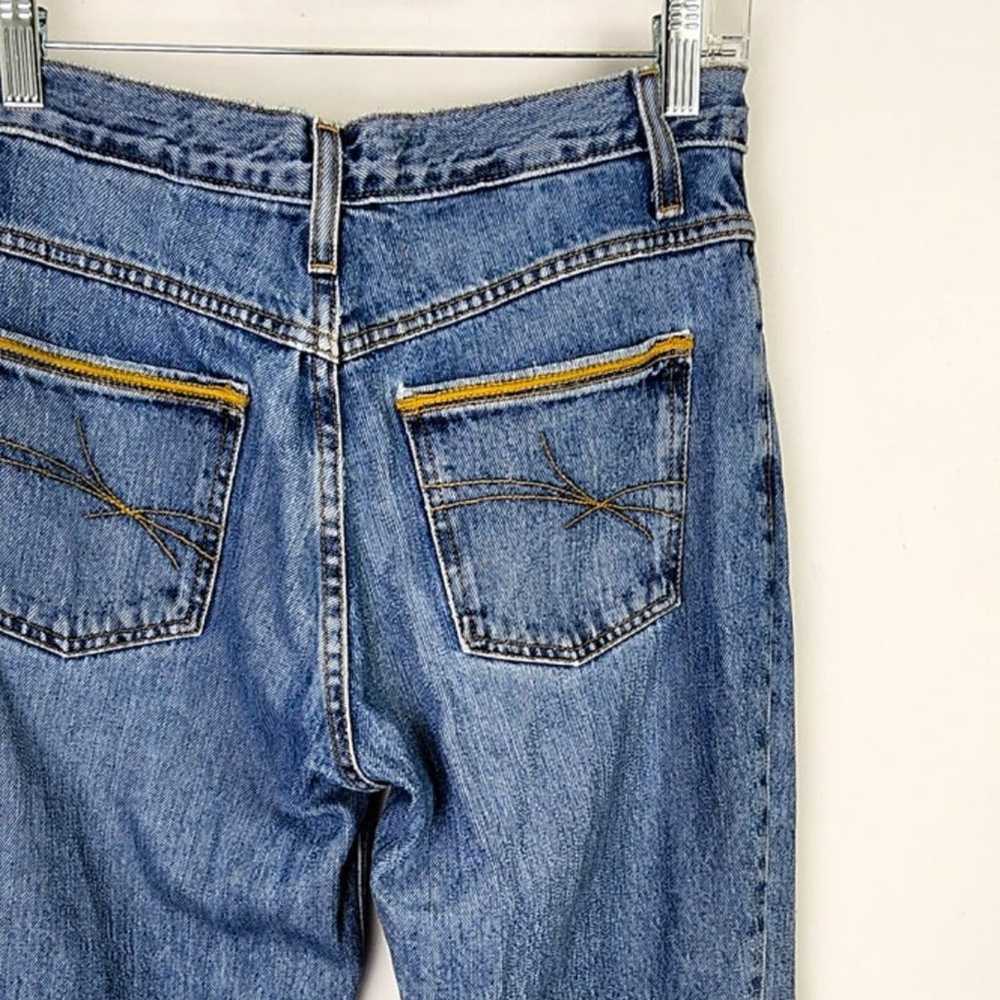 Cruel Girl Medium Wash Rigid Denim Jeans Size 5 E… - image 9