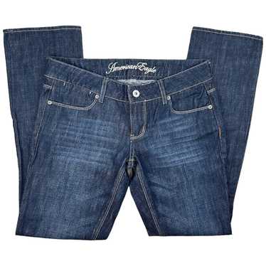 American eagle 77 cheap straight jeans