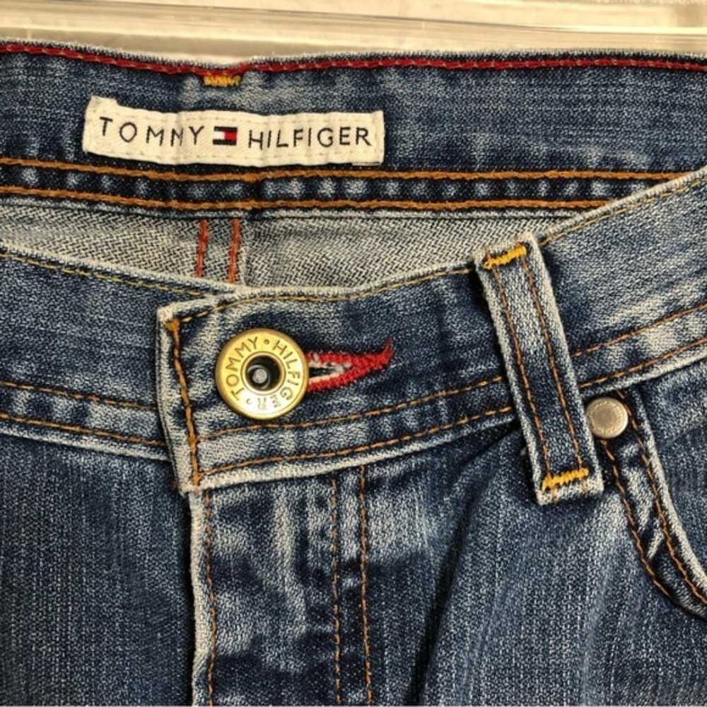 Tommy Hilfiger Y2K high rise 2006 jeans vintage w… - image 5
