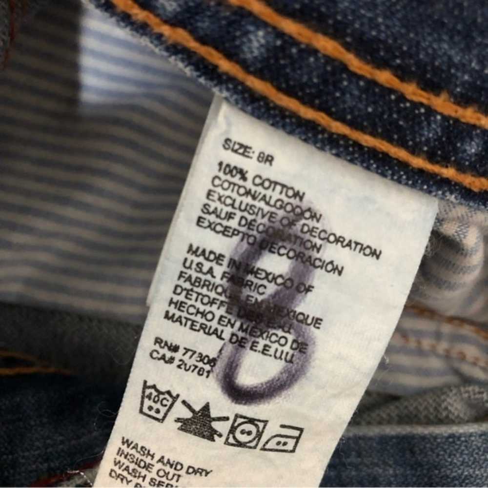 Tommy Hilfiger Y2K high rise 2006 jeans vintage w… - image 7