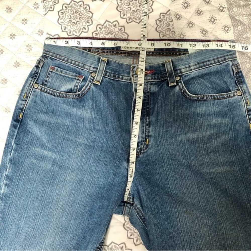Tommy Hilfiger Y2K high rise 2006 jeans vintage w… - image 9