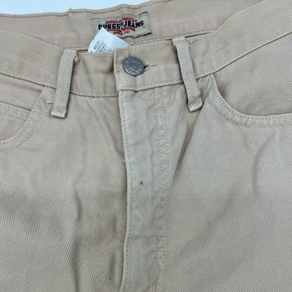 VTG American Tradition Tan High Waist Jeans - image 4