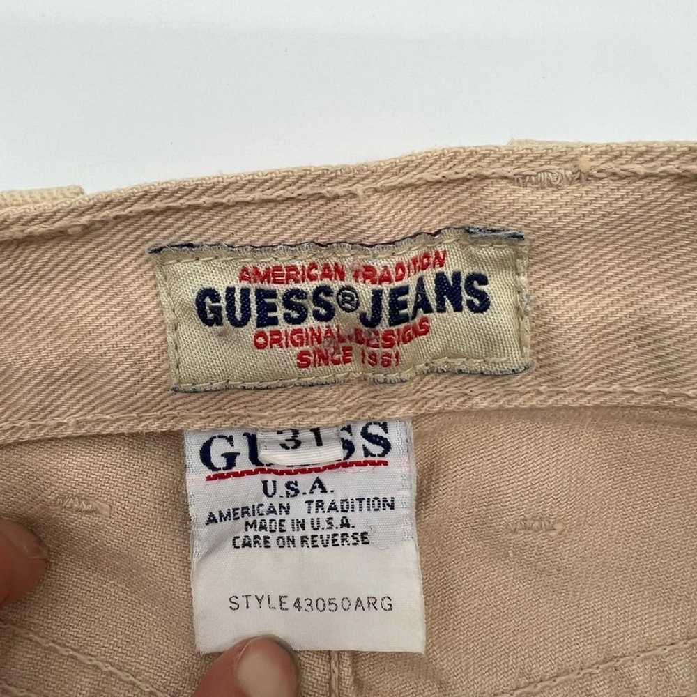 VTG American Tradition Tan High Waist Jeans - image 6