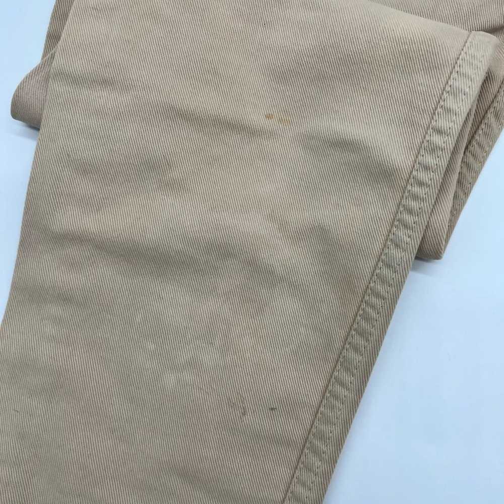 VTG American Tradition Tan High Waist Jeans - image 9