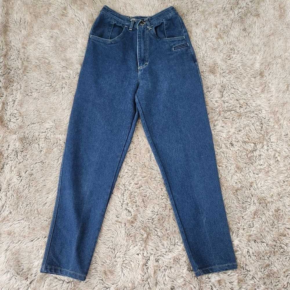 P.S. Gitano Vintage 1980s High Waisted Mom Jeans … - image 1