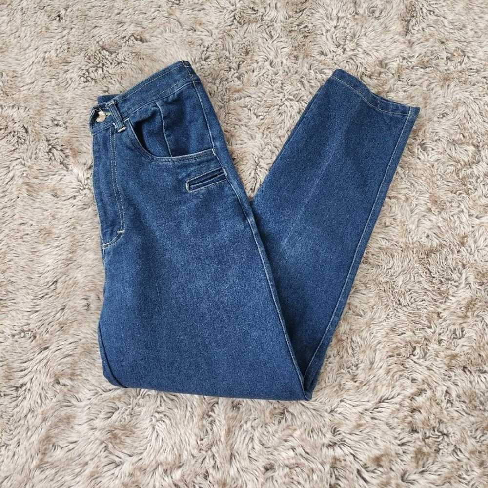 P.S. Gitano Vintage 1980s High Waisted Mom Jeans … - image 2