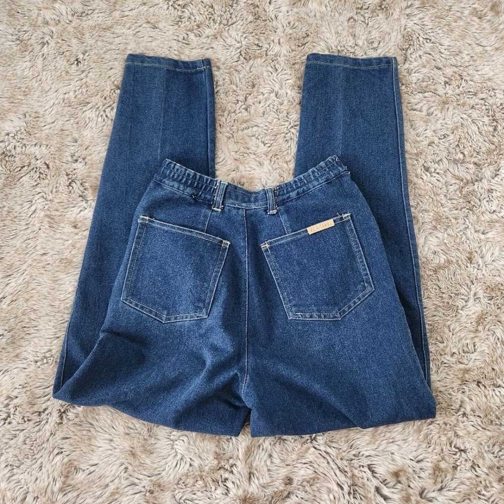 P.S. Gitano Vintage 1980s High Waisted Mom Jeans … - image 4