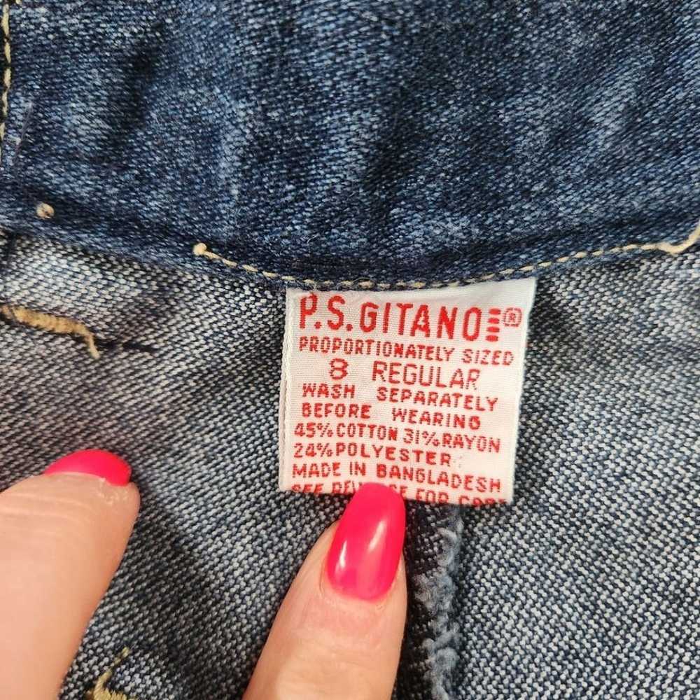 P.S. Gitano Vintage 1980s High Waisted Mom Jeans … - image 6