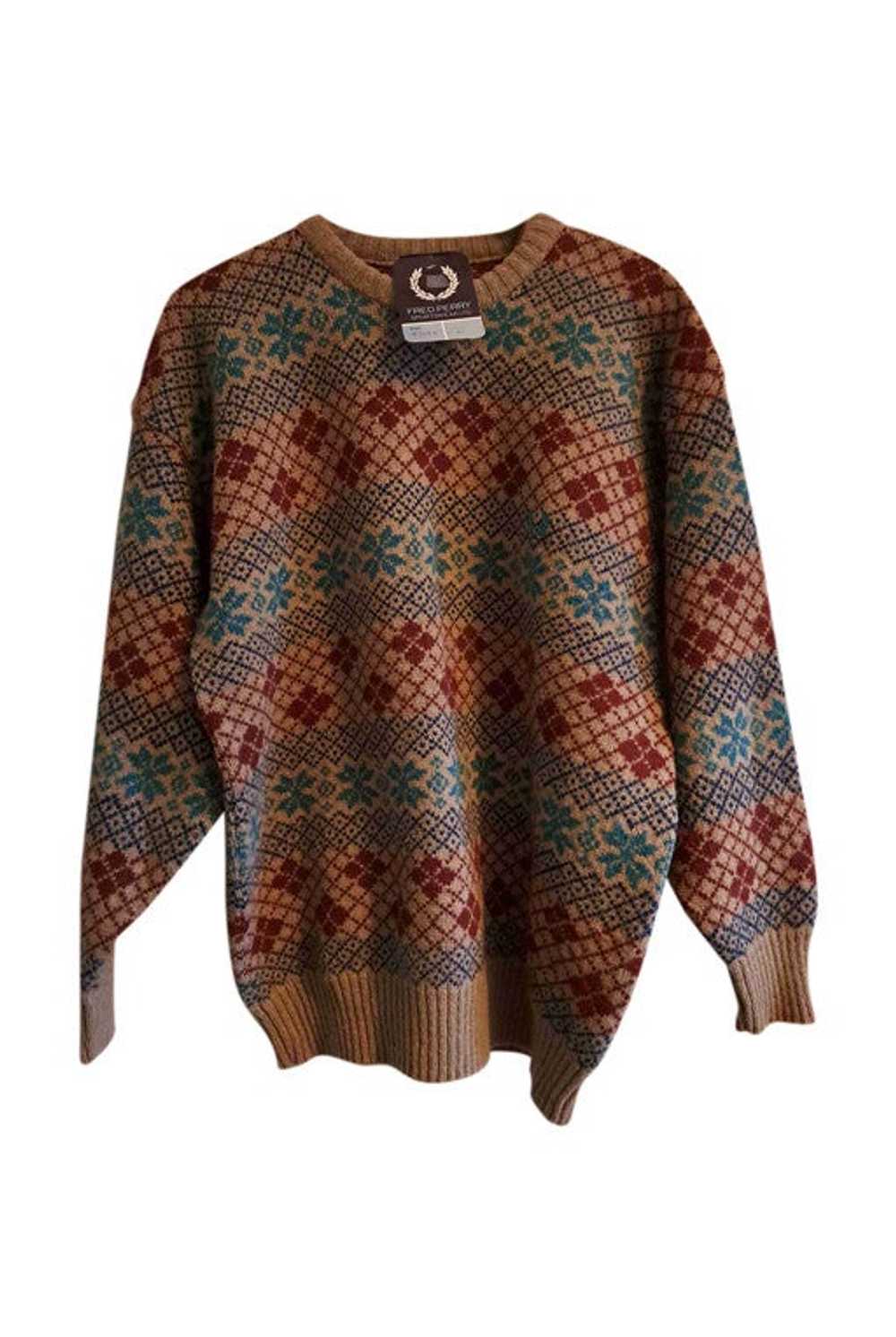 Woolen sweater - Very beautiful 100% wool Fred Pe… - image 1
