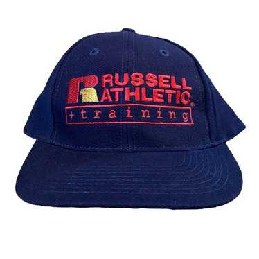 Vintage Russell Athletic Training Navy Blue Strapb
