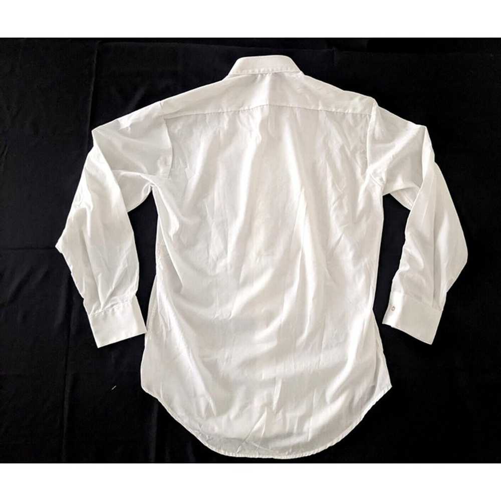 Vintage After Six Wing Collar Tuxedo Shirt Men's … - image 3