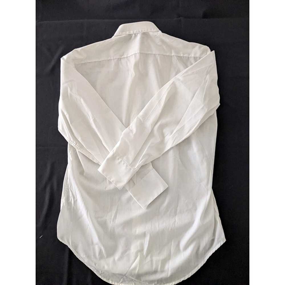 Vintage After Six Wing Collar Tuxedo Shirt Men's … - image 4