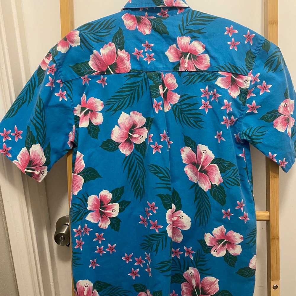 Vintage Sears Hawaiian Aloha Shirt The Mens Store… - image 3