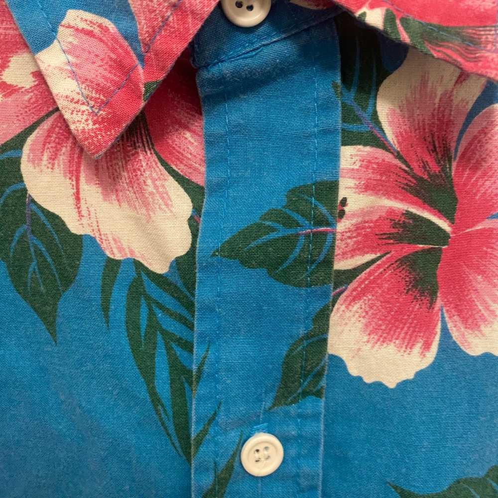 Vintage Sears Hawaiian Aloha Shirt The Mens Store… - image 4