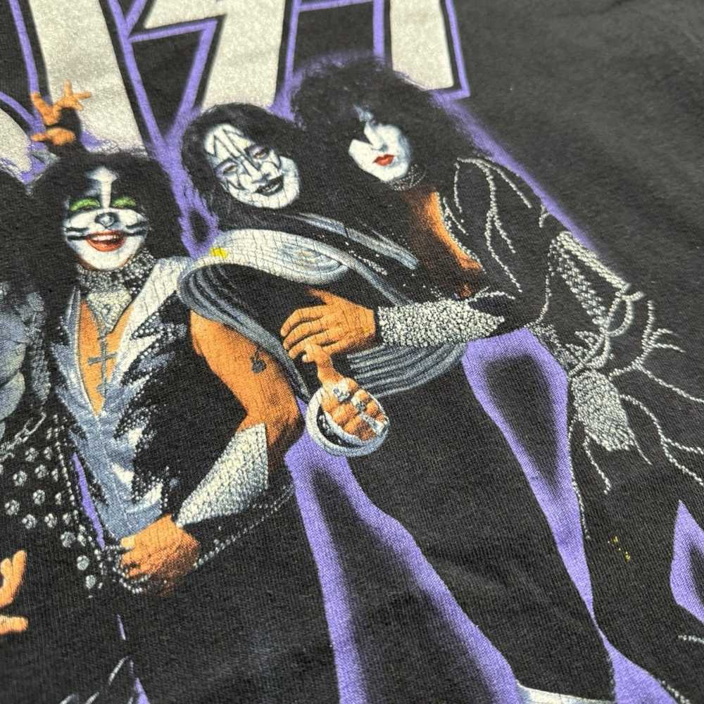 Vintage Kiss Tee - image 4