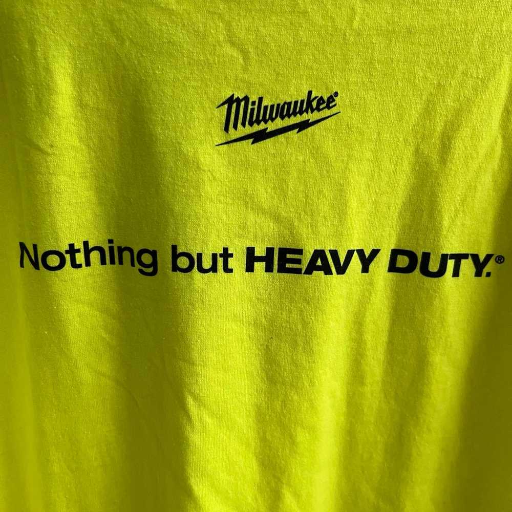 Milwaukee Tools shirt size XL - image 4