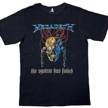 Anvil Megadeth 2009 The System Has Failed Graphic… - image 1