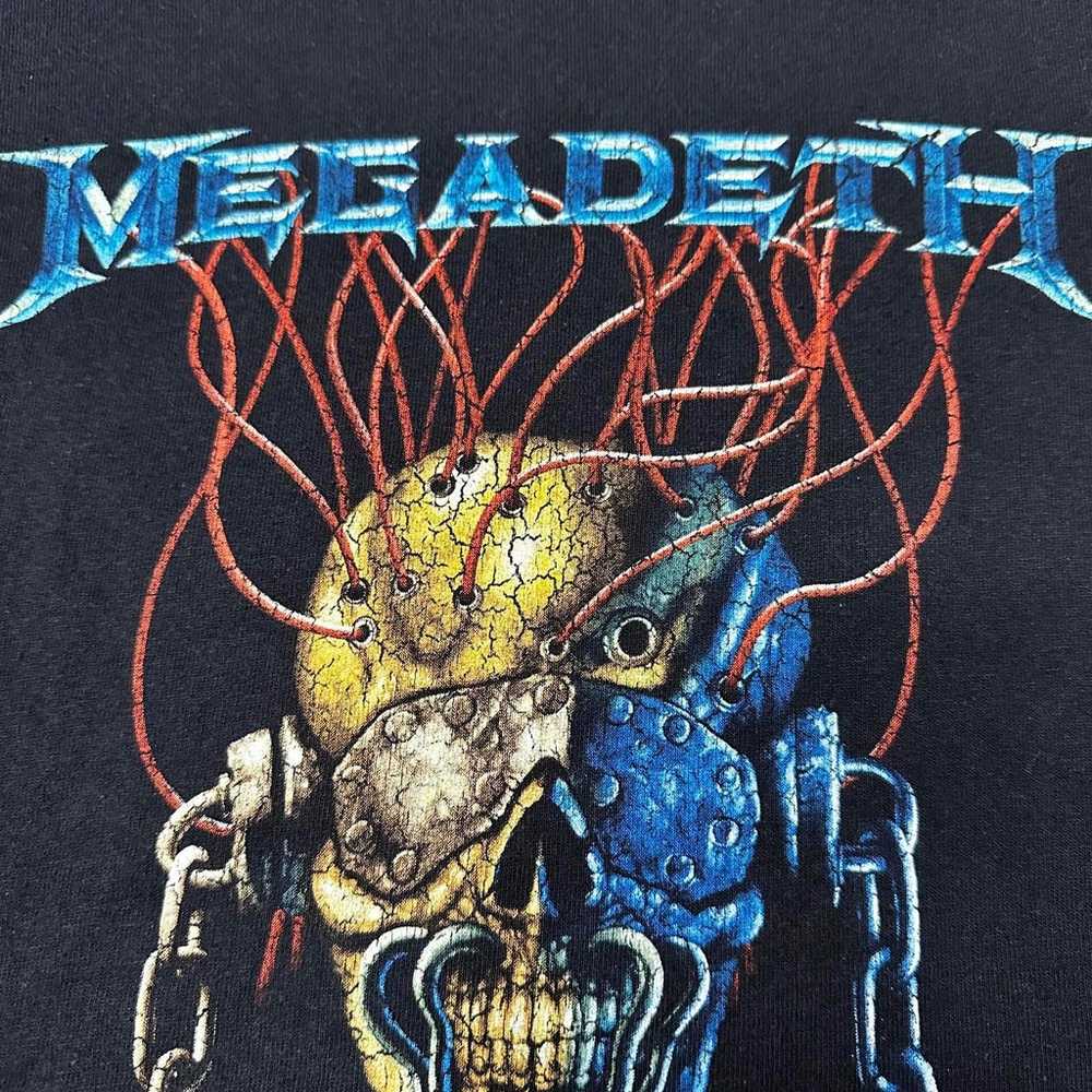 Anvil Megadeth 2009 The System Has Failed Graphic… - image 4