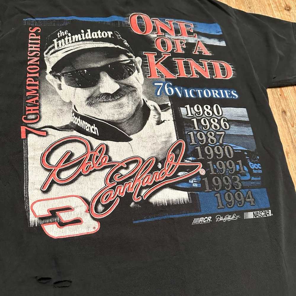Vintage 1994  Dale Earnhardt NASCAR Racing Tshirt… - image 2