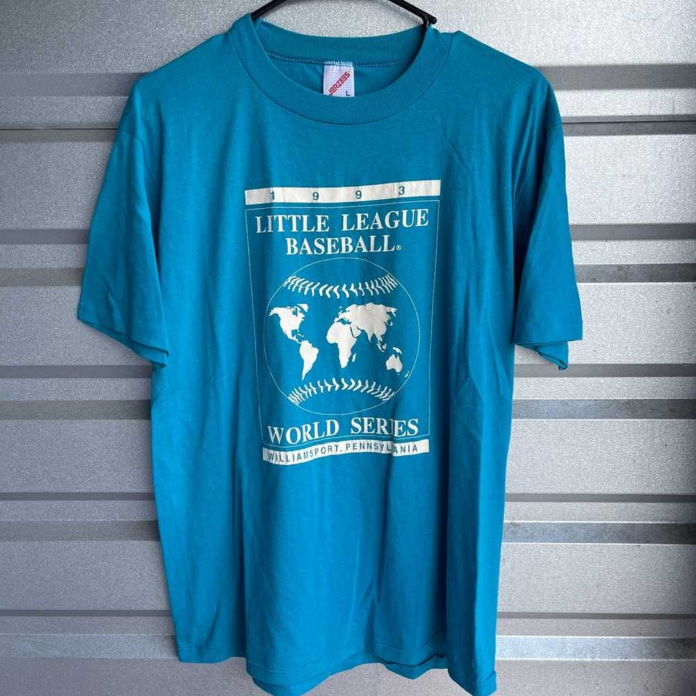 Vintage Little League World Series T Shirt 90s - image 1