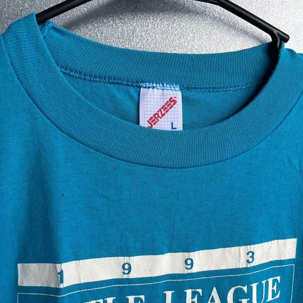 Vintage Little League World Series T Shirt 90s - image 2
