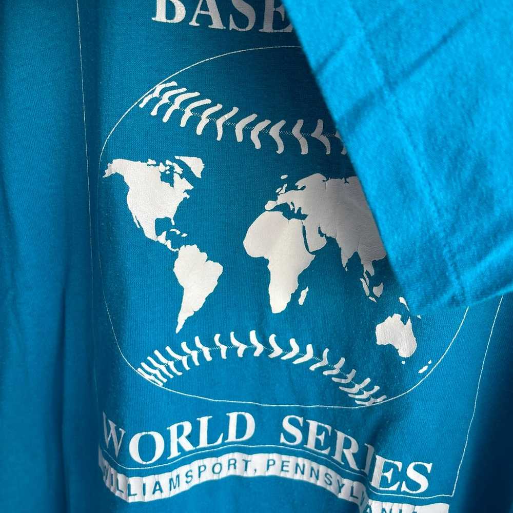 Vintage Little League World Series T Shirt 90s - image 3