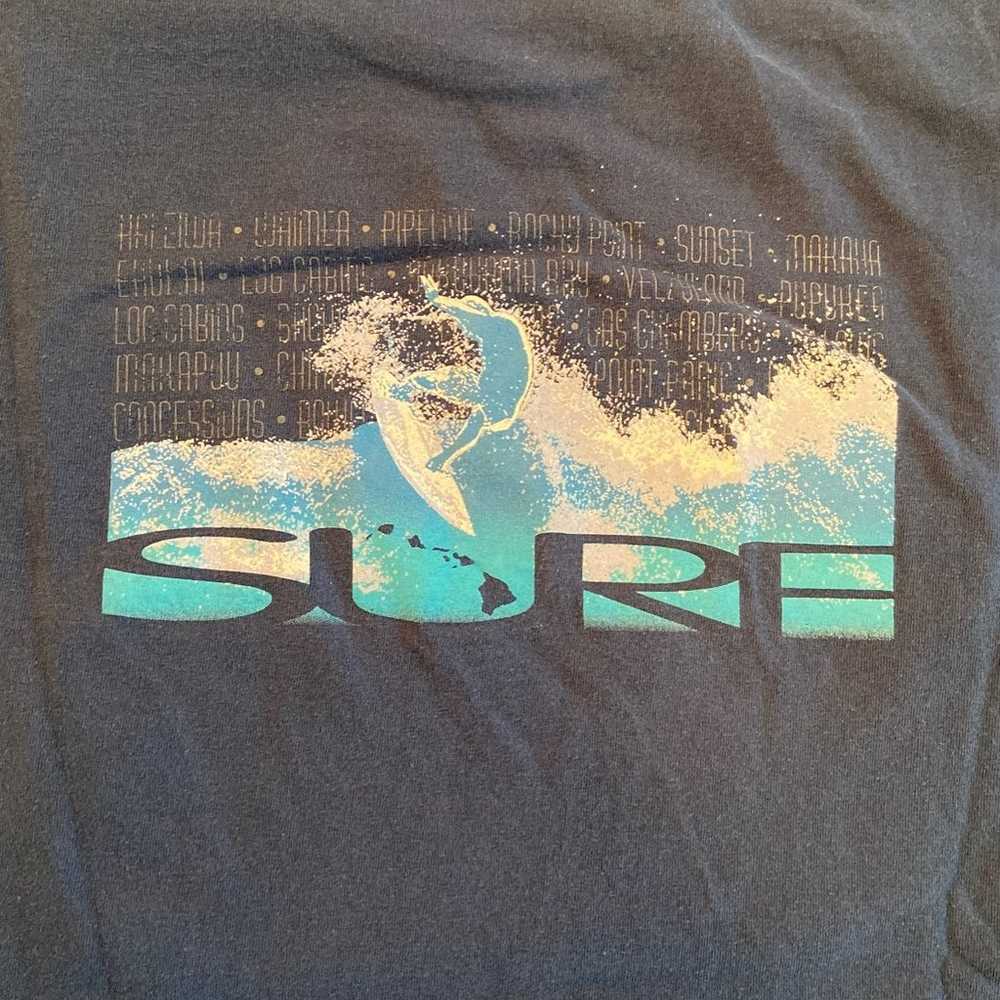 Vintage Hawaii Surf T-Shirt - image 4