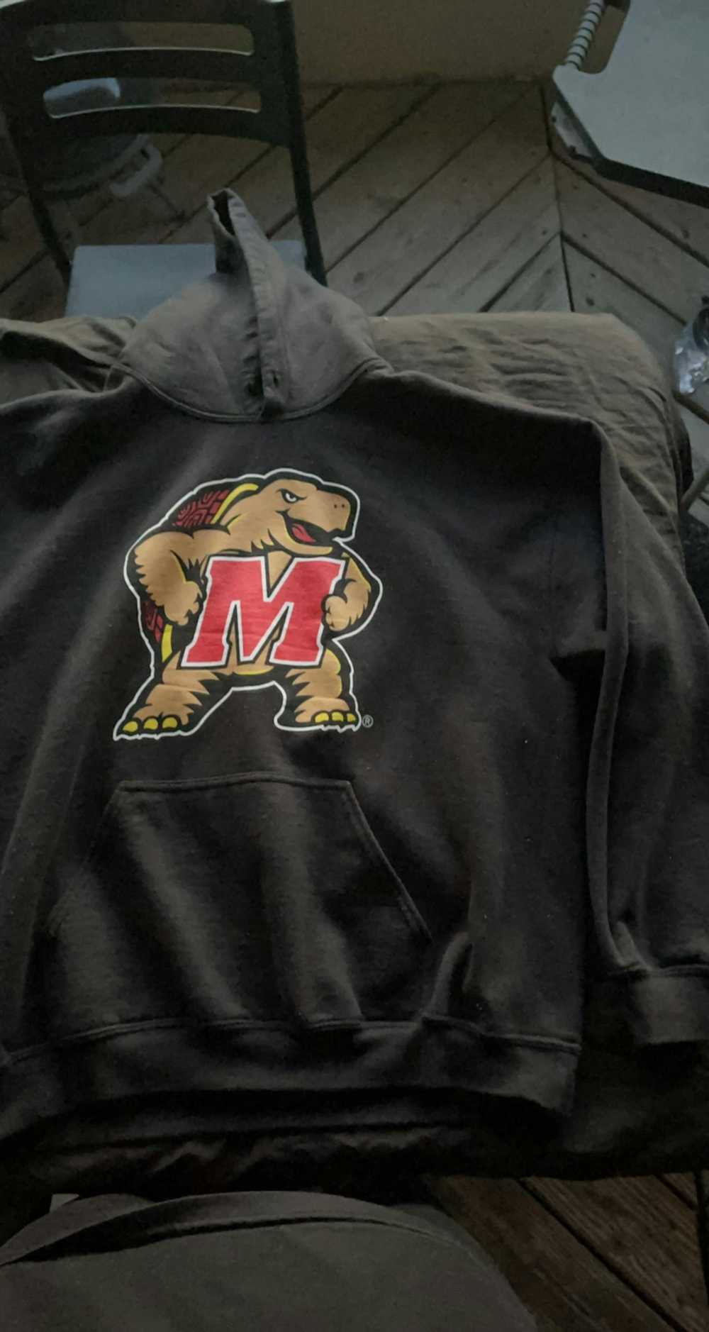 American College × Vintage Vintage Maryland Unive… - image 2