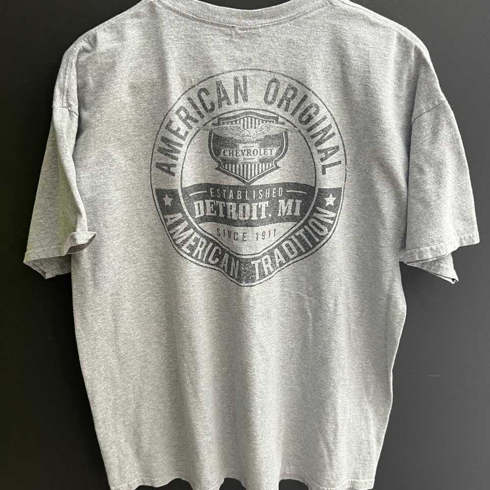 Chevy Cheverolet size XL Shirt vintage - image 4