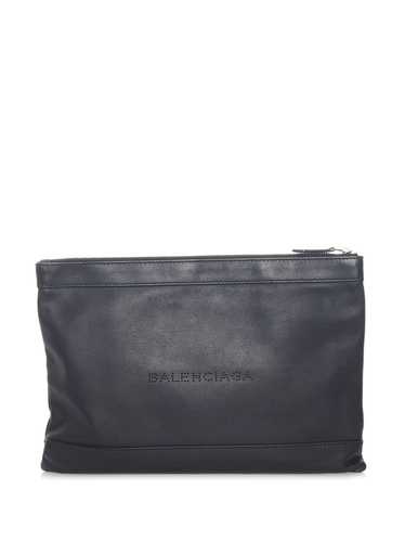 Balenciaga Pre-Owned Clip clutch bag - Black - image 1