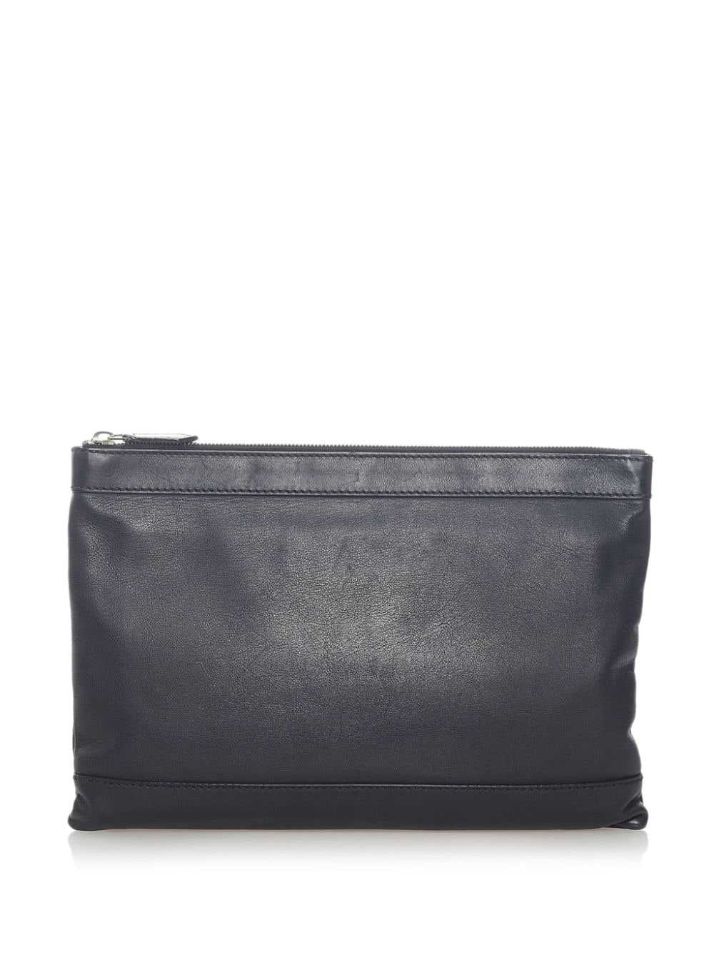 Balenciaga Pre-Owned Clip clutch bag - Black - image 2