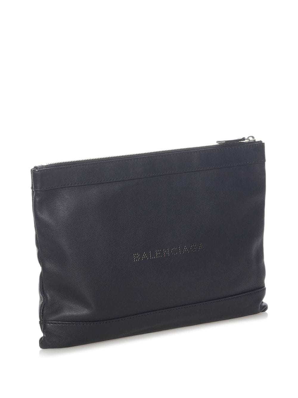 Balenciaga Pre-Owned Clip clutch bag - Black - image 3