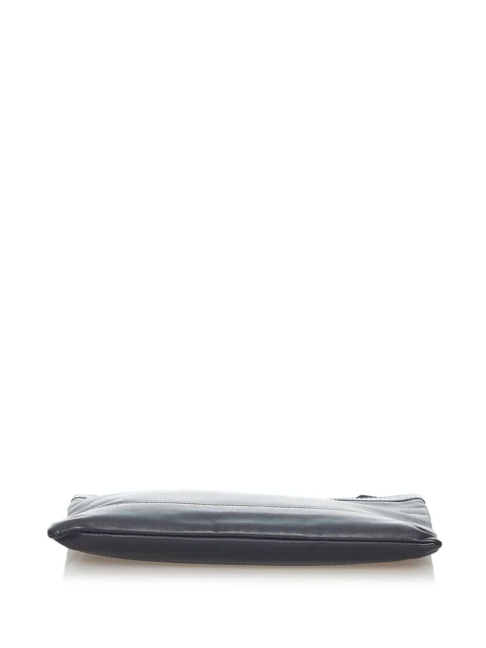Balenciaga Pre-Owned Clip clutch bag - Black - image 4