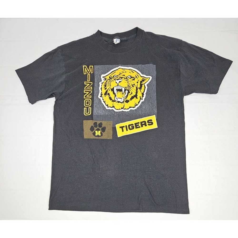 VTG Mizzou Tigers T-Shirt Men's Size XL. Universi… - image 1