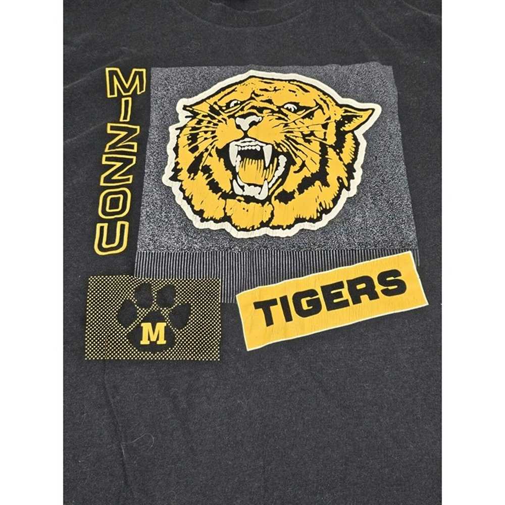 VTG Mizzou Tigers T-Shirt Men's Size XL. Universi… - image 2