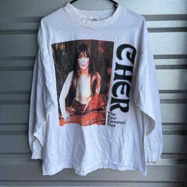 Vintage Cher Concert/Tour Shirt - image 1